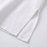 Lunavia – Women's Flowy Linen-Style Maxi Dress