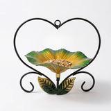 Bloomheart – Heart-Shaped Flower Bird Feeder