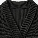 Vivara – Women's Pleated Peplum Set with Cinched Waist