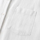 Solaire – Women's breathable cotton button up shirt