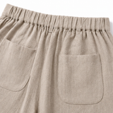 Solenne – High-Waist Wide-Leg Palazzo Pants