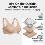 Veluna – Women's Outside Wire High-Impact Sports Bra