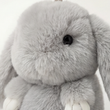 Lulette Fluffy Bunny Bag Charm