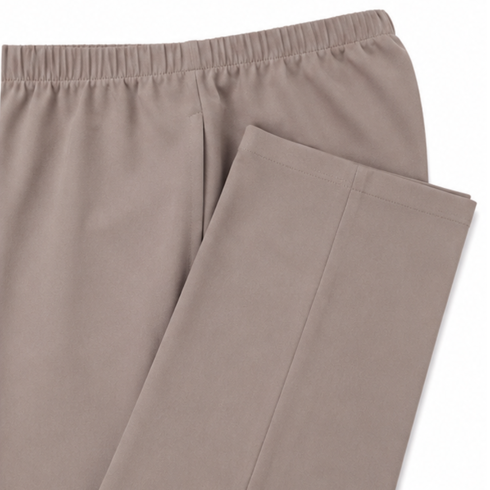 Wearbella – V-Neck Top And Wide-Leg Culotte Set