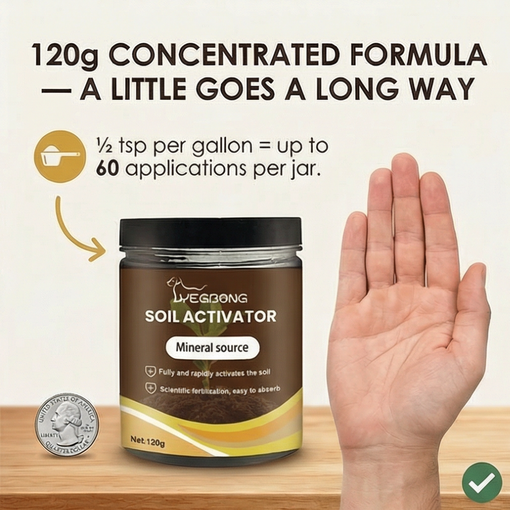 Rootvive – Mineral Source Soil Activator for Healthier Plants