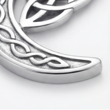 Lunara Celtic Moon Protection Pendant