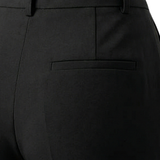 Elara – Women's High-Waisted Wide-Leg Suit Trousers