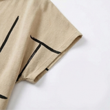 Linara – Women's Abstract Print Summer Shift Dress