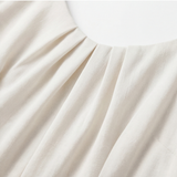 Solara – Backless Flowy Maxi Dress