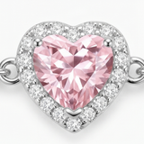 Lunavia – Heart Crystal Halo Bracelet