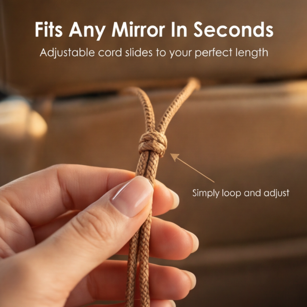 Saddle Cross – Cowboy Hat and Cross Car Charm