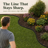 Yardline – No-Dig Flexible Landscape Edging