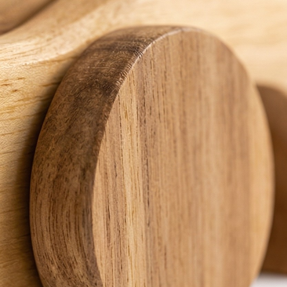 Risenna – Wooden Resurrection Cross and Empty Tomb
