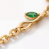 Florelle – Crystal Flower Vine Bracelet