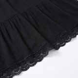 Lunavia – Lace Halter Boho Maxi Dress