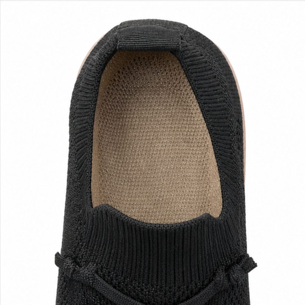 Softstride – Women's Knit Slip-On Sneakers with Cushioned Chunky Sole