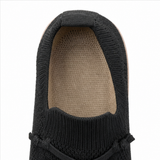 Softstride – Women's Knit Slip-On Sneakers with Cushioned Chunky Sole
