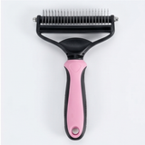 Furmela – Double-Sided Dematting Brush for Shedding Dogs
