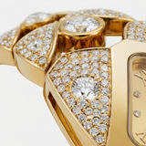 Lumivra – Sparkling Rhinestone Vintage Watch