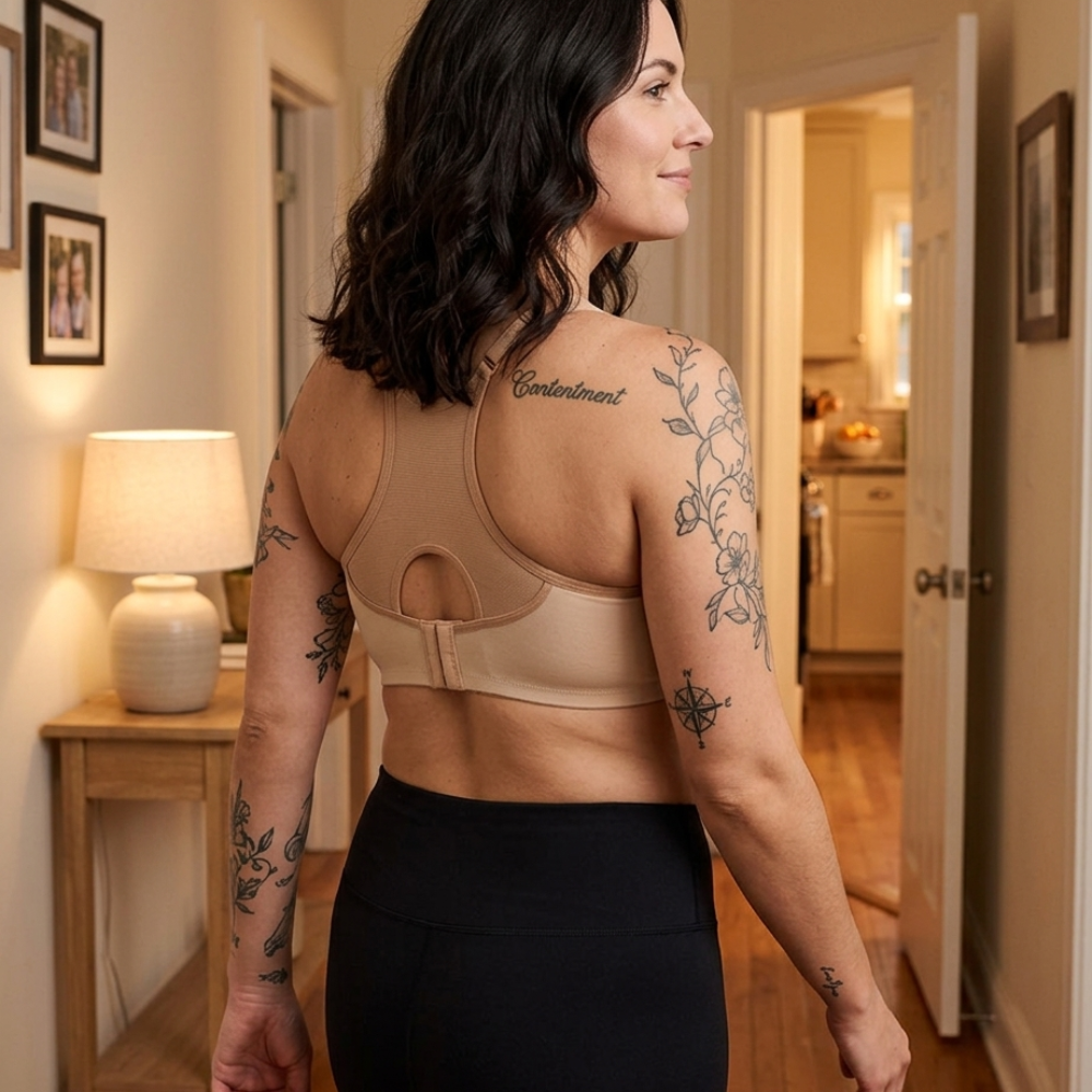 Velura – External Underwire Sports Bra for Lasting Comfort