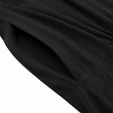 Vivelyn – Ladder Sleeve Tie Waist Romper