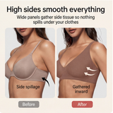 Veluna – Seamless Deep V Wireless Lift Bra