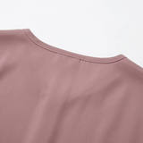 Veluna – Twist-Knot V-Neck Top for Effortless Everyday Style