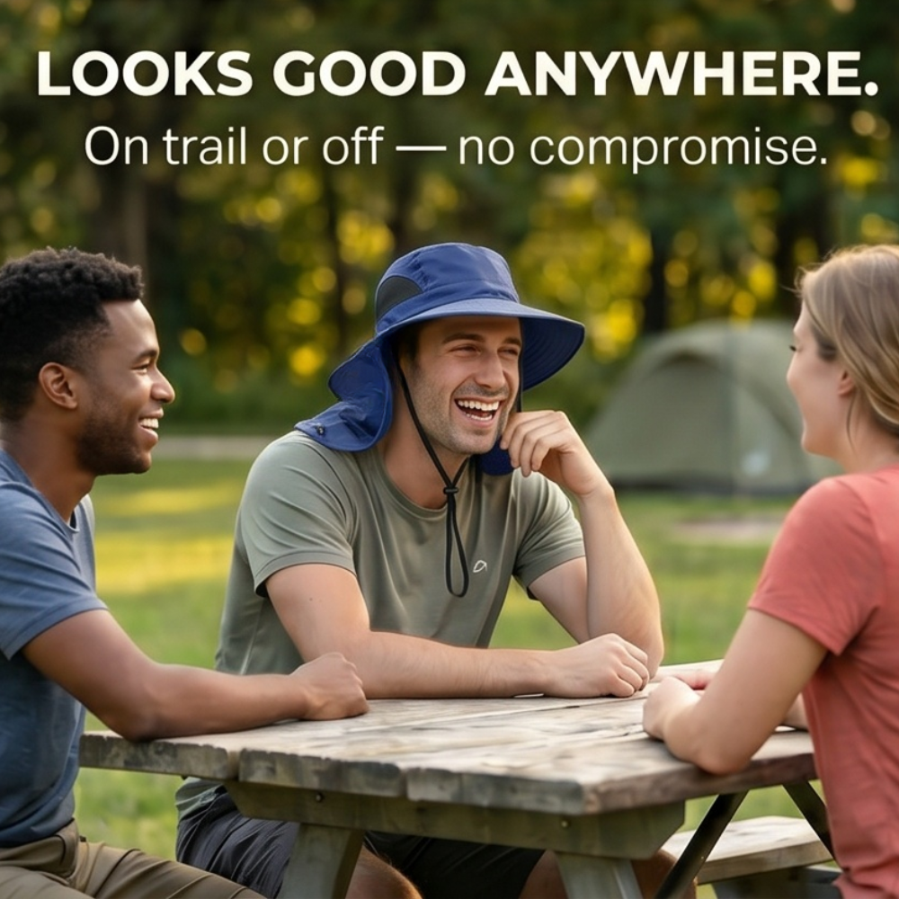Sunnytrail – UPF 50+ Outdoor Sun Hat