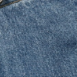 Curvella – Women's Button-Front Tapered Denim Overalls