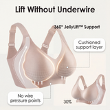 Veluna – Women's Full Coverage Wireless Support Bra