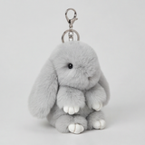 Lulette Fluffy Bunny Bag Charm