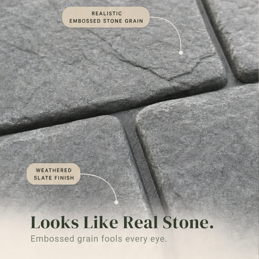 Stonelay – Stone-Effect Garden Edging