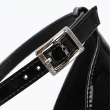 Lusoire – Glossy D'Orsay Stiletto Heels for Women