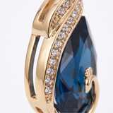 Lunavia – Sapphire Drop Earrings