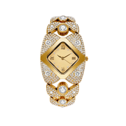 Gold with gold dial