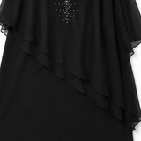 Wearbella – Cape Dress That Skips The Shawl Fuss