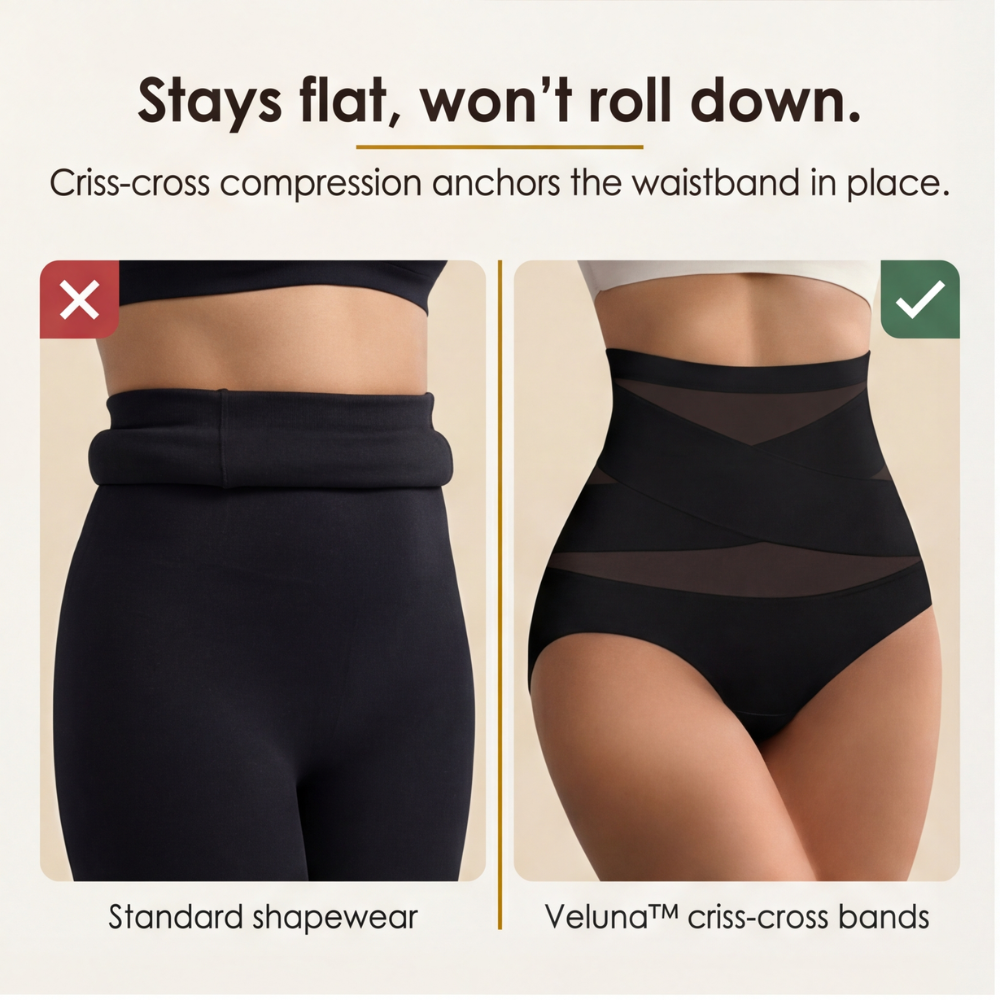 Veluna – High Waist Tummy Control Shaping Panties