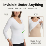 Veluna – Women's Sleeveless Tank Top with Built-In Support