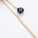 Lunavia – Sapphire Drop Earrings