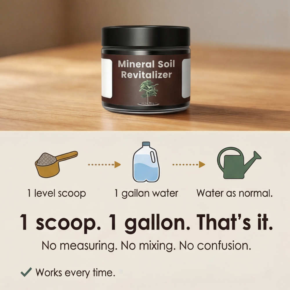Rootbloom – Concentrated Mineral Soil Conditioner