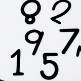 Lateley – Funny Silent Wall Clock with Messy Numbers