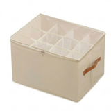 Stowview – Foldable Clear Lid Shoe Organizer
