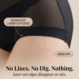 Nuvelle – Seamless High-Waist Mesh Panties