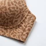 Veluna – Seamless Wireless Deep V Comfort Bra