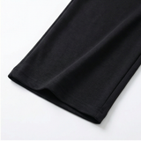 Velaire – V Neck Blouse and Wide Leg Pants Set