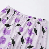 Sereya – Women's Breezy Floral Capri Pajama Set