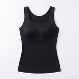 Veluna – Women's Sleeveless Tank Top with Built-In Support