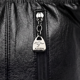 Velina – Soft Pleated Crossbody Bag