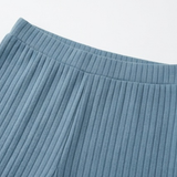 Velura – Women's Soft Ribbed Wide-Leg Set