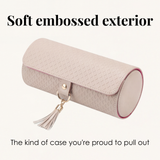 Velora Three Tier Jewelry Roll for Tangle Free Travel